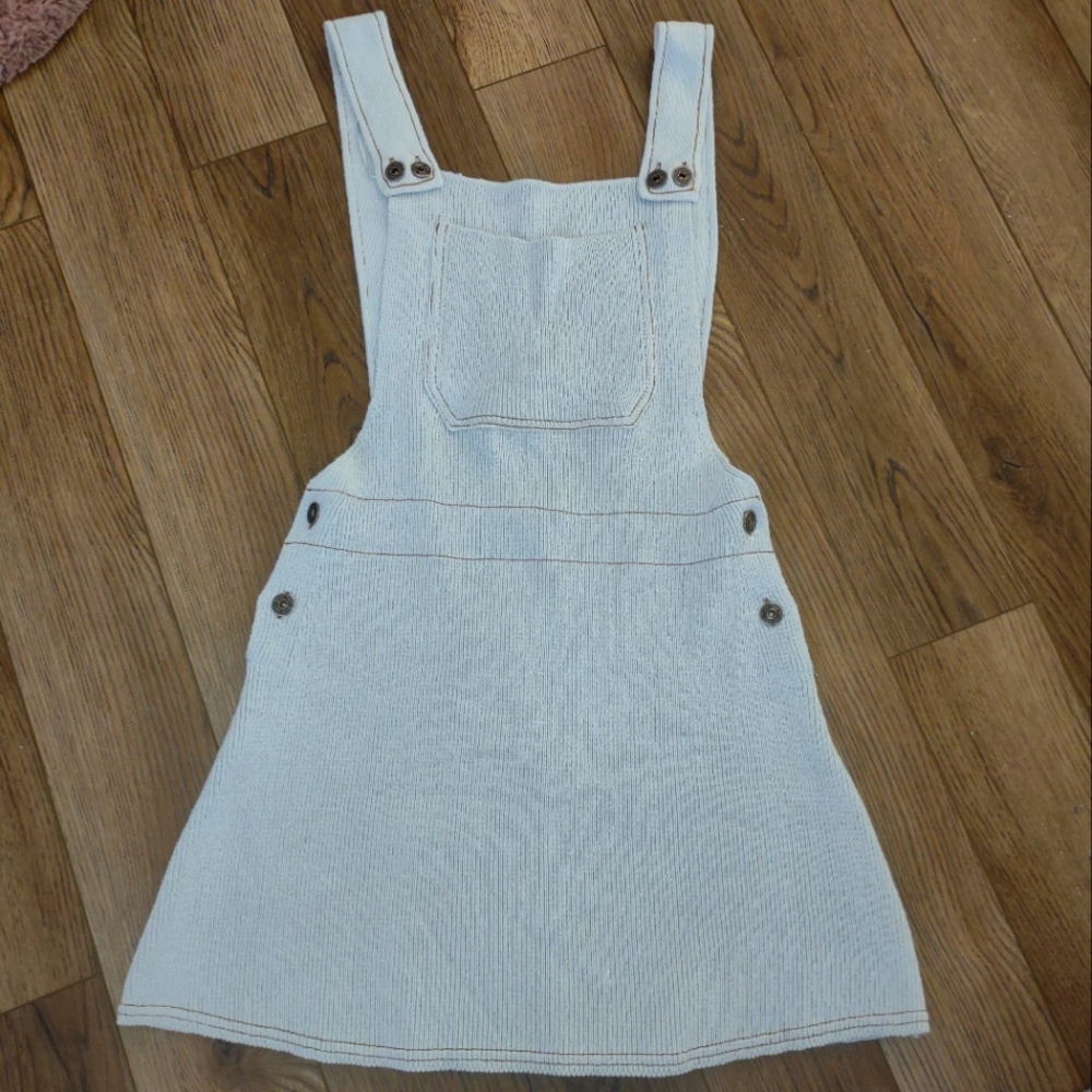 Sweater overall dress